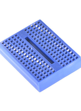 SYB-170 面包板 蓝色面包板 迷你小小面包板