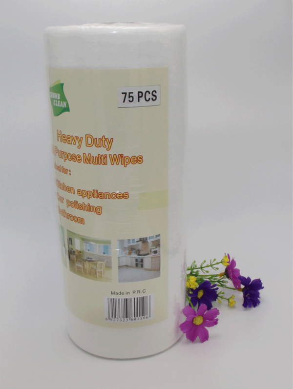 6个包邮一次性静电点断式除尘纸