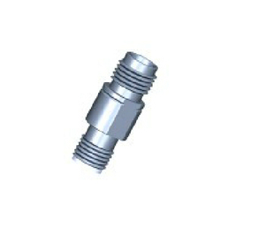 2.92mm 40GHz 驻波：1.12：1射频微波毫米波同轴转接器 1.85mm