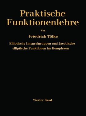 【预订】Elliptische Integralgruppen Und Jaco...