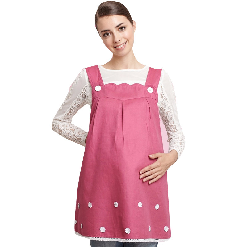 添香防辐射衣服孕妇装正品 珍珠纤维旗舰店秋冬款加大码加肥四季