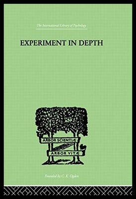 【预售】Experiment in Depth: A Study of the Work of Jung,