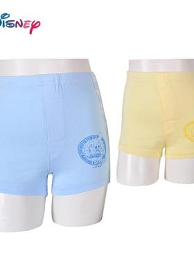 包邮三枪迪士尼专柜正品58061男童内裤莫代尔米奇平脚裤迪士尼内