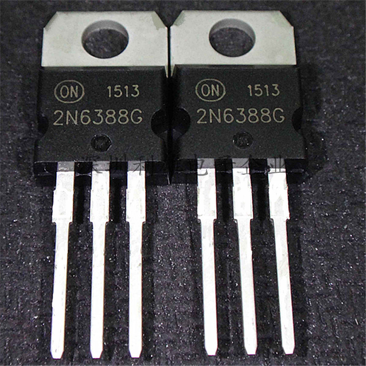 全新 2N6388G  NPN  80V/10A  TO-220 现货
