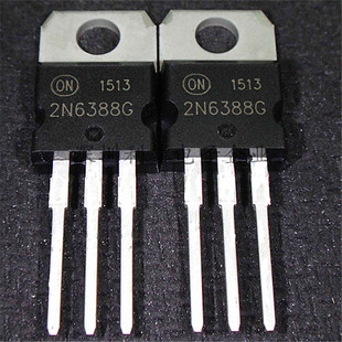 全新 2N6388G  NPN  80V/10A  TO-220 现货