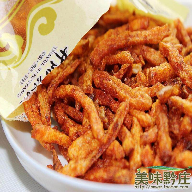 贵州特产 开阳土豆丝110g香辣洋芋丝麻辣零食小吃 全场满58元包邮