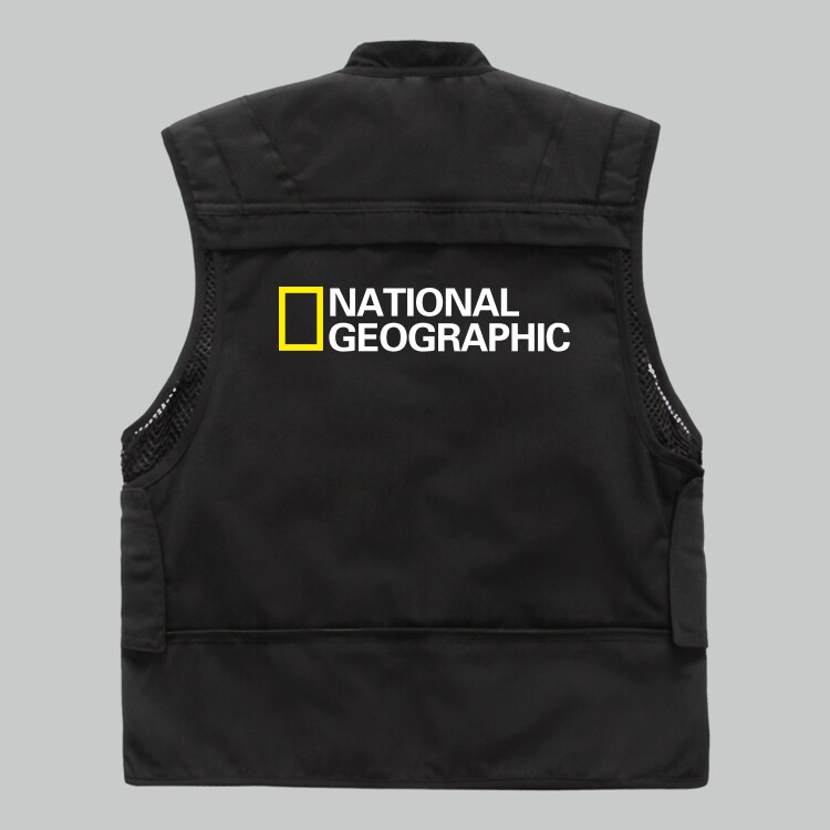 国家地理多功能摄影摄像网眼钓鱼马甲多口袋薄款男超大口袋背心,男装,背心,淘宝优惠券,粉丝福利购,淘宝优惠卷