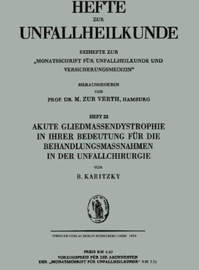 【预订】Akute Gliedmassendystrophie in Ihrer...