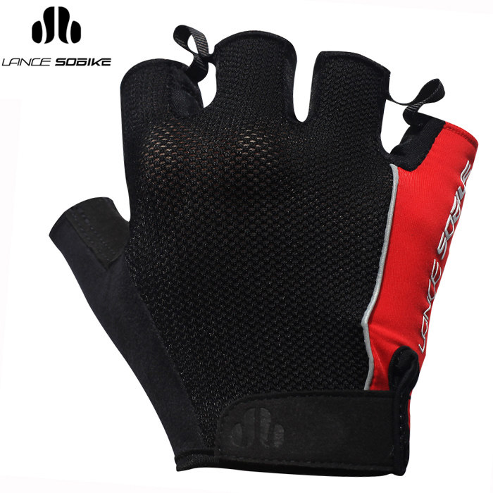 Gants de cyclisme mixte LANCE SOBIKE - Ref 2245126 Image 1