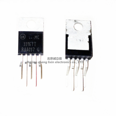 MC33167T MC33167TG  TO-220 开关稳压器 ON/安森美进口原装