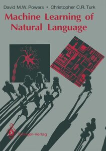 【预订】Machine Learning of Natural Language