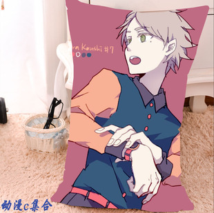 排球少年菅原孝支抱枕靠枕动漫周边二次元情人节宅男腐女生日礼物