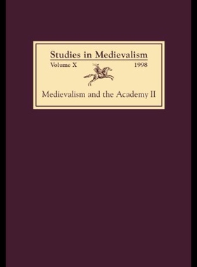 【预售】Studies in Medievalism X (1998): Medievalism and