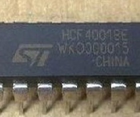 全新原装 CD4001BE TC4001BP HCF4001BE HEF4001BP直插
