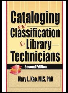 【预售】Cataloging and Classification for Library Technic