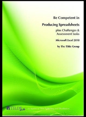 【预售】Be Competent in Producing Spreadsheets: Microsoft