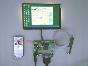 HDMI+VGA+2AV+Rear View Monitors+7inch 1280*800 N070ICG-LD1屏