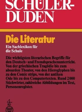 【预售】Schulerduden: Die Literatur