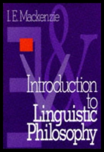 Linguistic Introduction Philosophy 预售