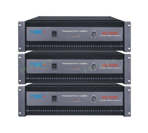 T-KOKOPA型号AP-3500公共广播背景音乐1500W纯后级定压功放机全新