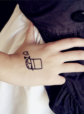 【女仆TATOO】106名侦探柯南怪盗基德动漫防水贴周边 满包邮