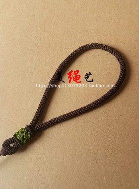 纯手工把玩件挂绳把件绳