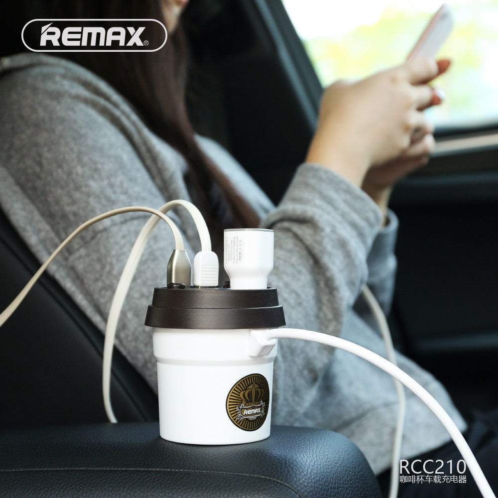 chargeur REMAX 3.1A, 3A - Ref 1300130 Image 1