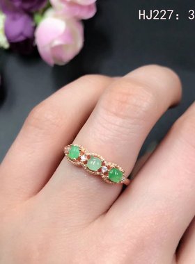 精工925纯银镀18k白金银饰空托