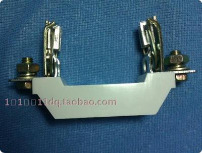 RO30 NT00（C）RT16-00 RT20底座 方管刀形触头熔断器底座