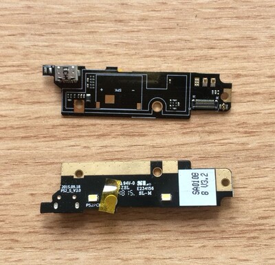 适用于亿通p51尾插小板送话器小板USDC充电口小板
