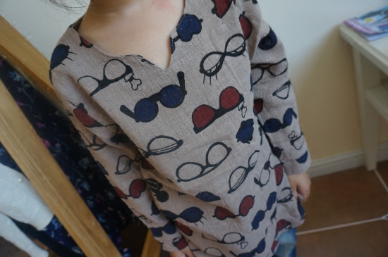 Chemise fille à manche longue - Ref 2086075 Image 1