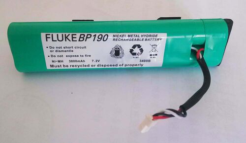 适用FlUKE 430 BP190 fluke 435 99B 7.2V 3800mhA 电池