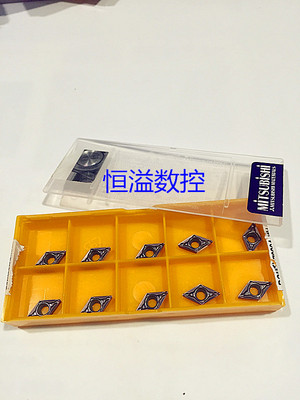 正品日本三菱DCMT07的刀片