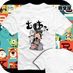 火影忍者|大蛇丸音忍多由也左近右近君麻吕药师兜T恤短袖男女衣服