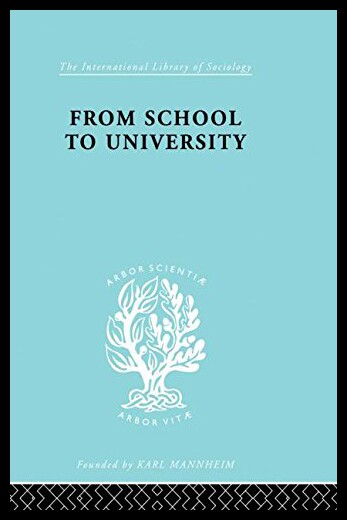 【预售】From School to University: A Study with Special R