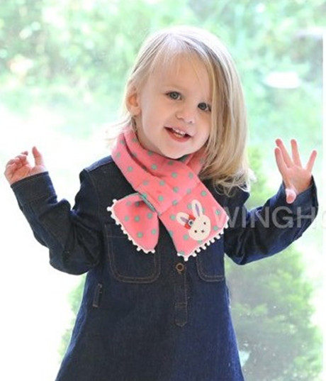 Echarpe enfant en coton - Ref 2142770 Image 1