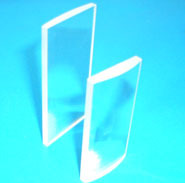 出售 BK7平凹柱面镜无膜 40*30*4.1mmCT R=-129.75mm