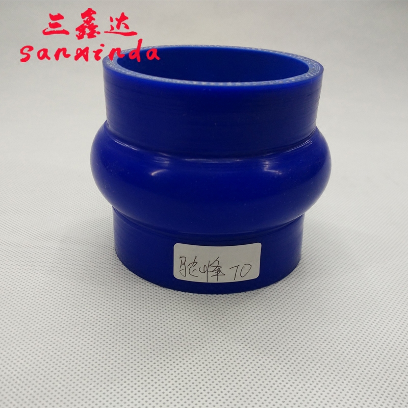 汽车硅胶管单波管\驼峰管 涡轮增压改装接头中冷器管路接头硅胶管