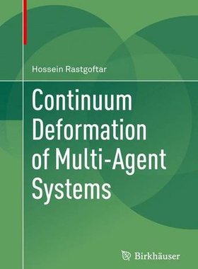 【预订】Continuum Deformation of Multi-Agent...