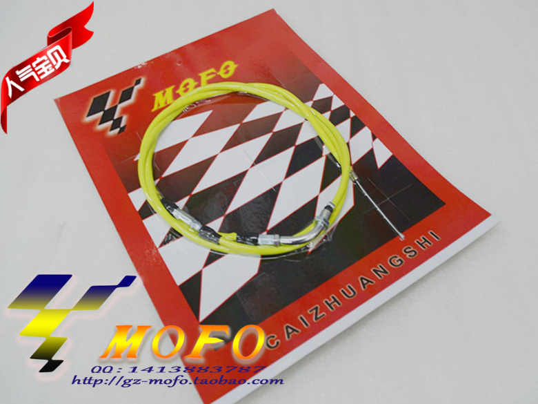 福喜巧格鬼火化油器改装油门线