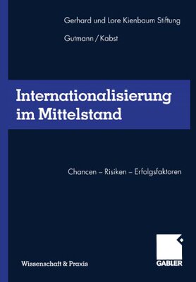 【预售】Internationalisierung Im Mittelstand: Chancen ...