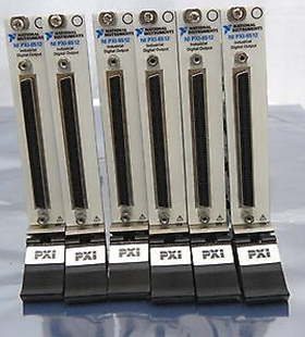 美国NI PXI-6512 64路源输出机箱卡 工业数字I/O卡 提供技术支持