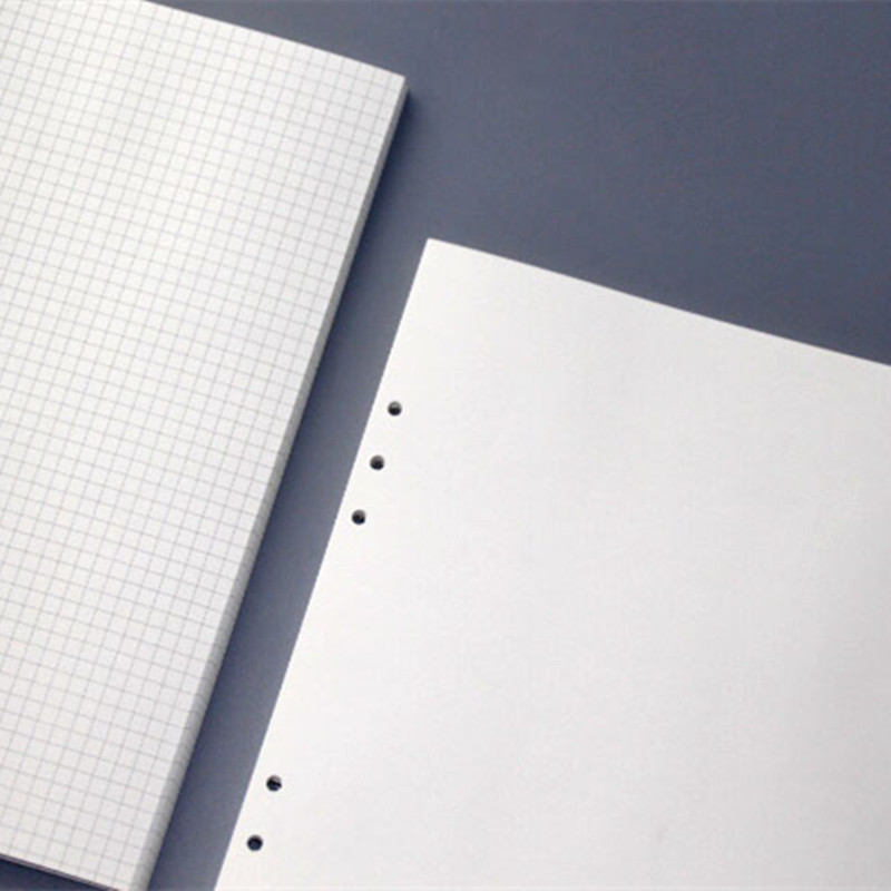 6孔活页a4/a5/b5替换横线内页