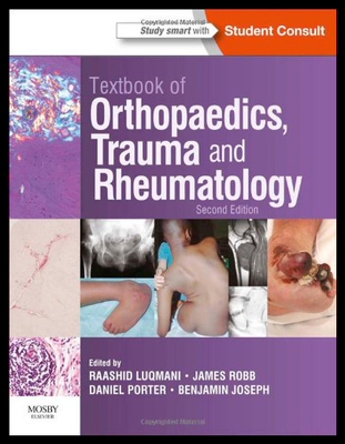 【预售】Textbook of Orthopaedics, Trauma and Rheumatology