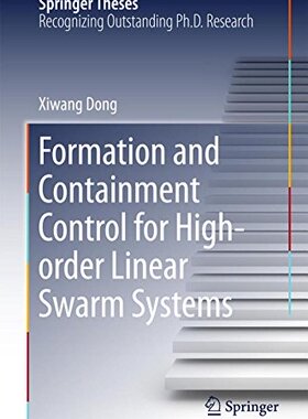 【预订】Formation and Containment Control fo...