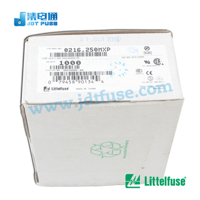 5*20力特littelfuse保险丝陶瓷快断0216.250MXP不带引线250V0.25A