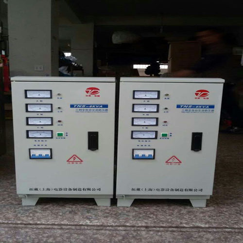 正品上海拓戴三相6KW全自动交流稳压器/雕刻机/车床/专用/包邮