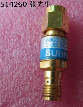 H+S 6803.19.A 3dB DC-18GHz 2W SMA RF 射频微波同轴固定衰减器