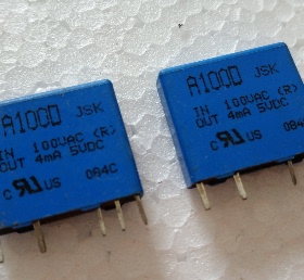 进口固态继电器A1000-JSK-IN-100VAC/4MA/5VDC