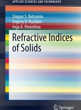 【预订】Refractive Indices of Solids